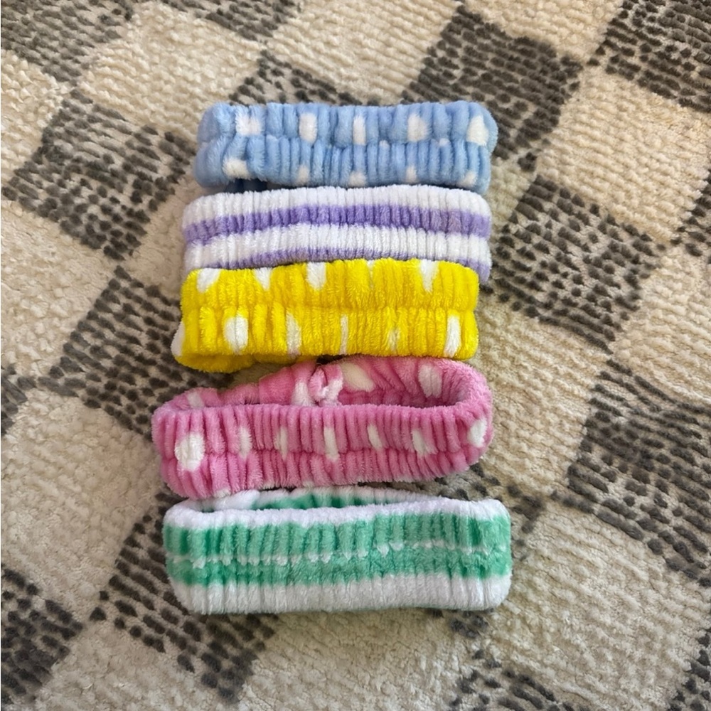 Colorful Hair Bands Set